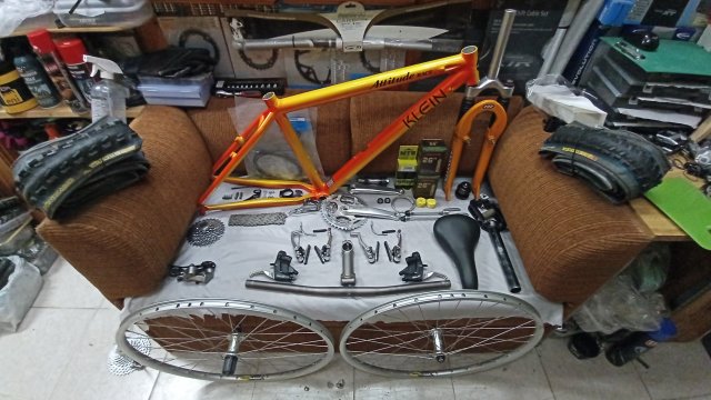 Klein Attitude Race '98 #55