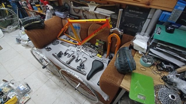 Klein Attitude Race '98 #57