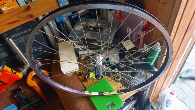 Klein Mantra Race '98 #93