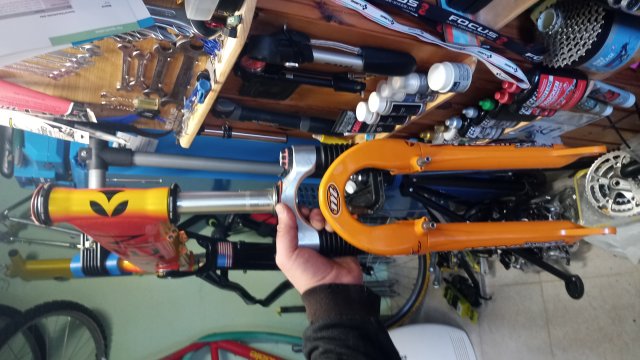 Klein Mantra Race '98 #107