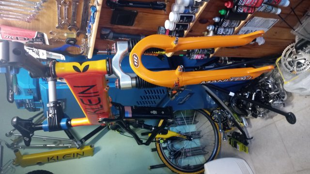 Klein Mantra Race '98 #108