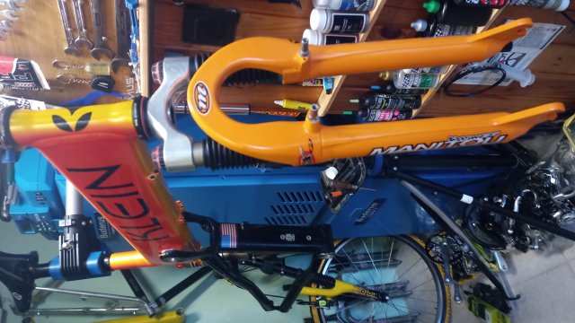 Klein Mantra Race '98 #109