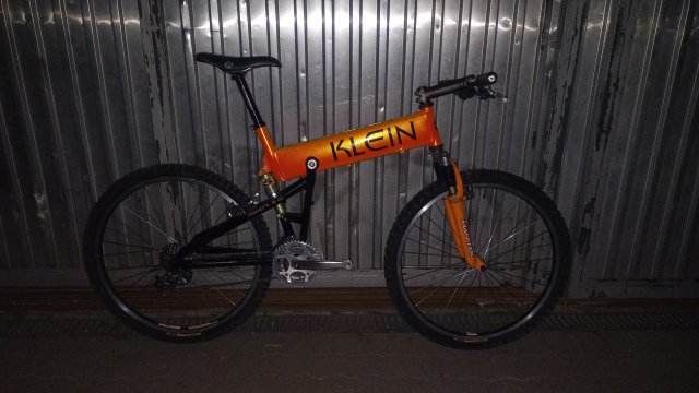 Klein Mantra Race '98 #116