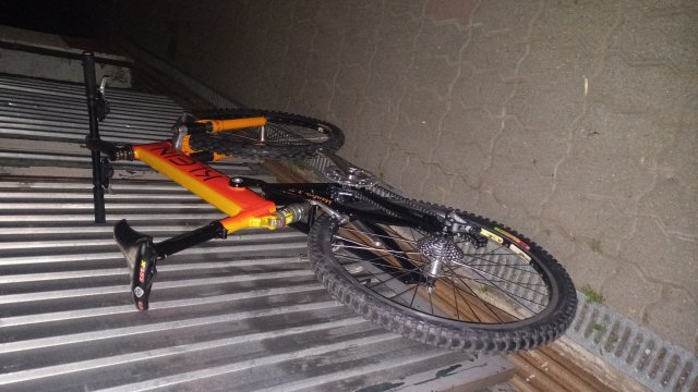 Klein Mantra Race '98 #117