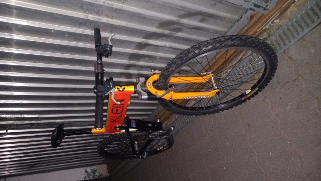 Klein Mantra Race '98 #118