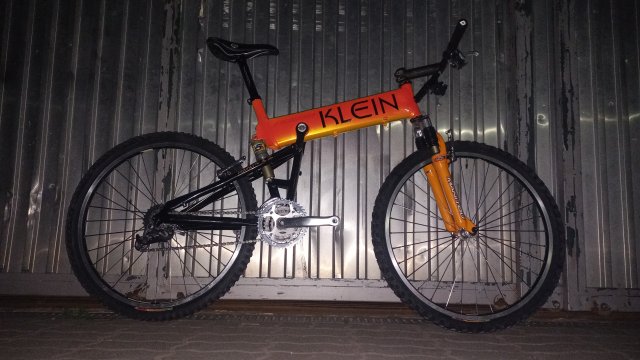Klein Mantra Race '98 #121