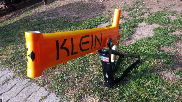 Klein Mantra Race '98 #33