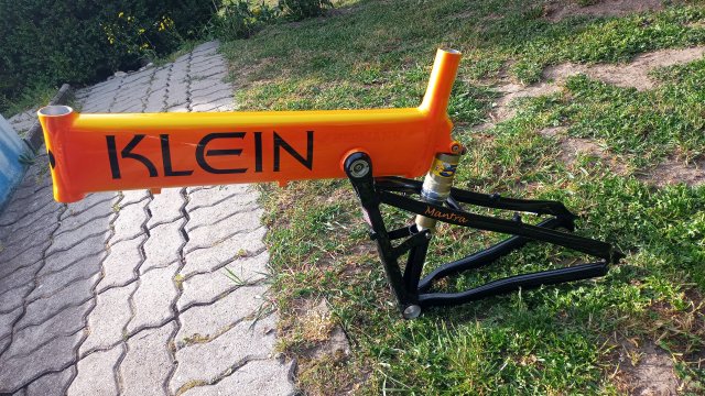 Klein Mantra Race '98 #34