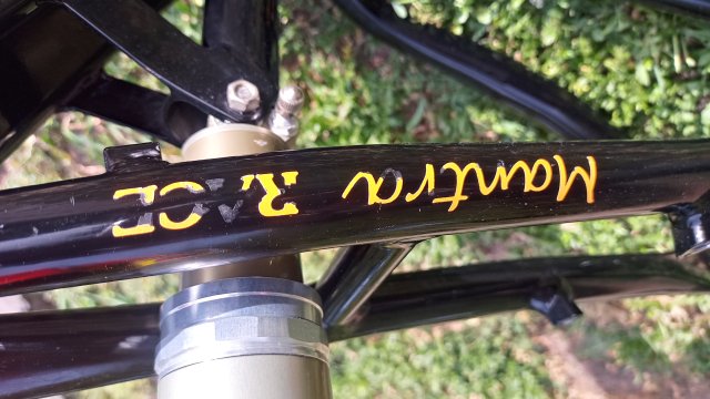 Klein Mantra Race '98 #40