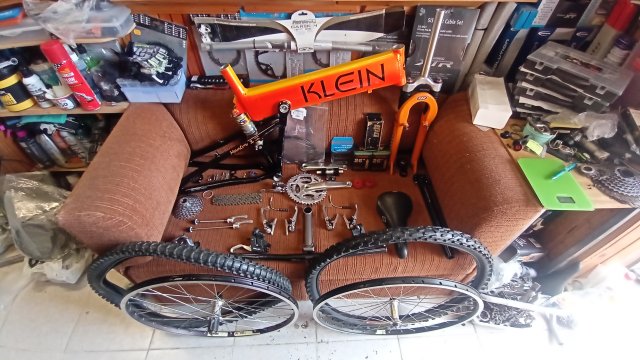 Klein Mantra Race '98 #56