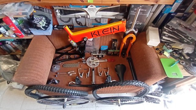 Klein Mantra Race '98 #57