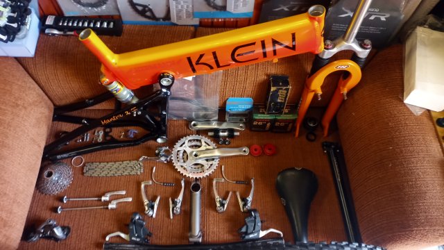 Klein Mantra Race '98 #58