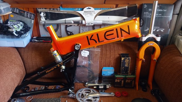 Klein Mantra Race '98 #59