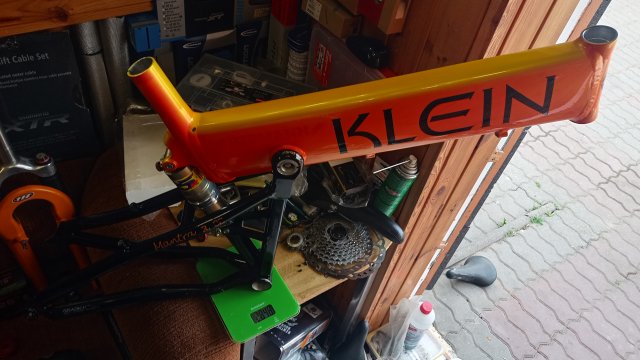 Klein Mantra Race '98 #62