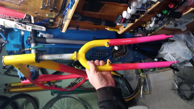 Klein Pinnacle Elite '90-'91 #99