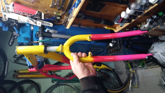 Klein Pinnacle Elite '90 #104