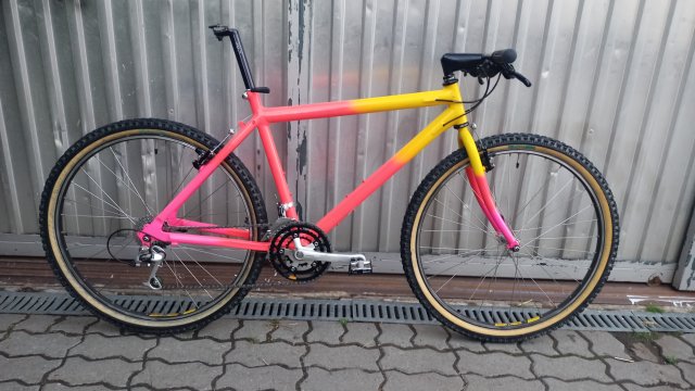 Klein Pinnacle Elite '90-'91 #138