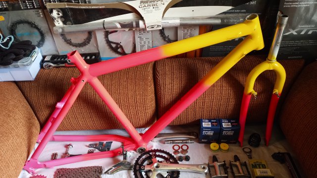 Klein Pinnacle Elite '90 #55