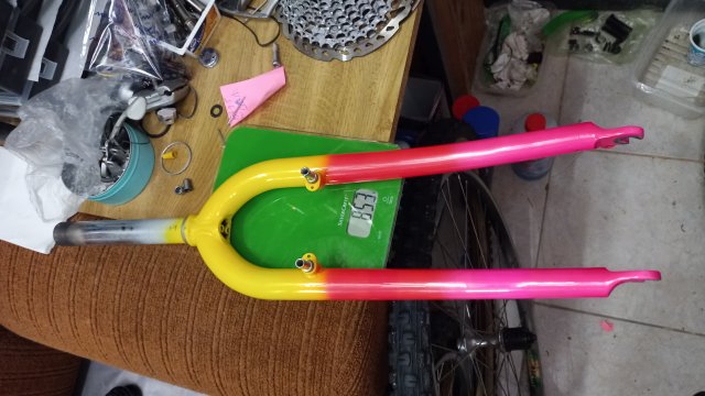 Klein Pinnacle Elite '90-'91 #58