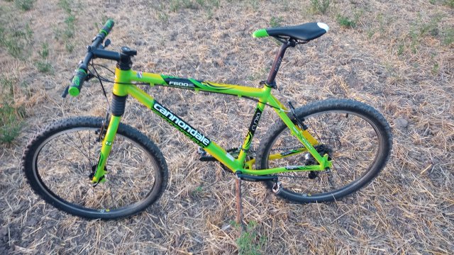 Cannondale F600 SL '04 #192