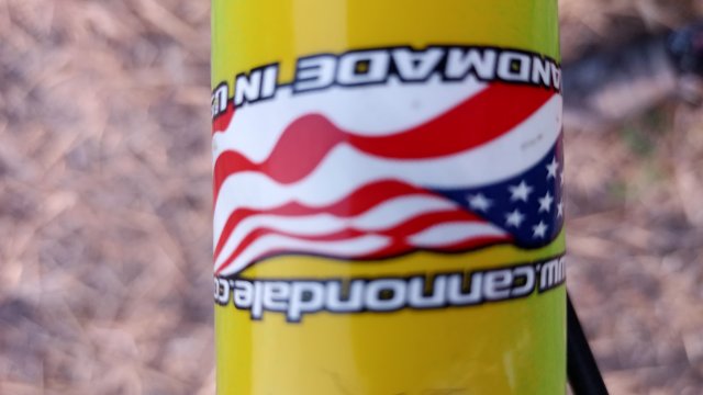 Cannondale F600 SL '04 #218