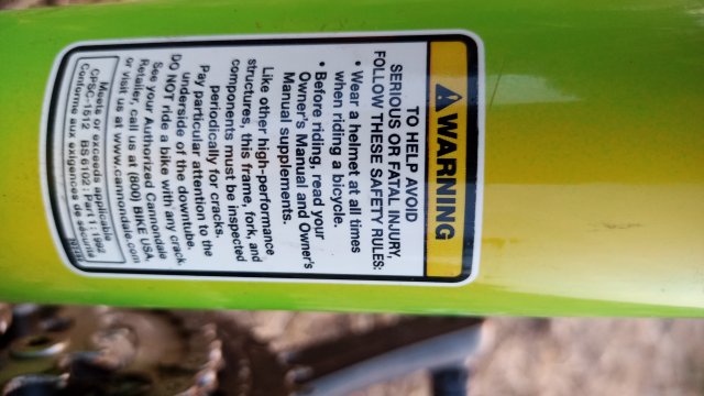 Cannondale F600 SL '04 #226