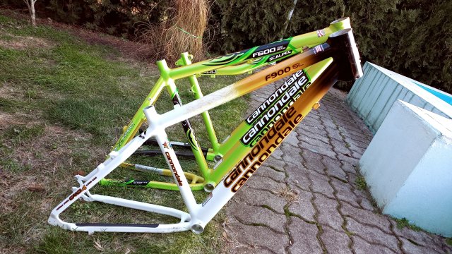 Cannondale F600 SL '04 #31
