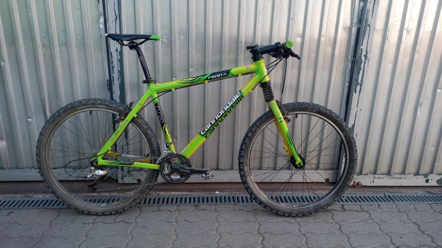 Cannondale F600 SL '04 #309