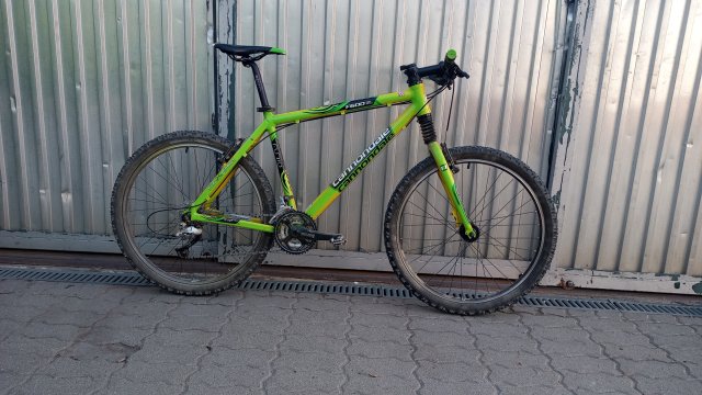 Cannondale F600 SL '04 #310