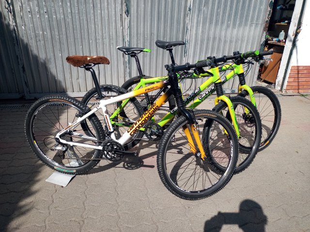 Cannondale F600 SL '04 #332