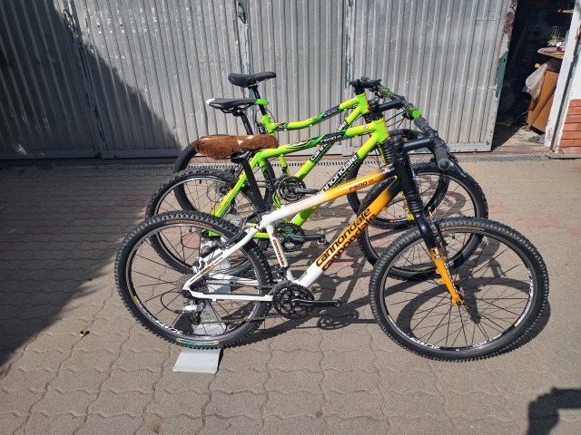 Cannondale F600 SL '04 #350
