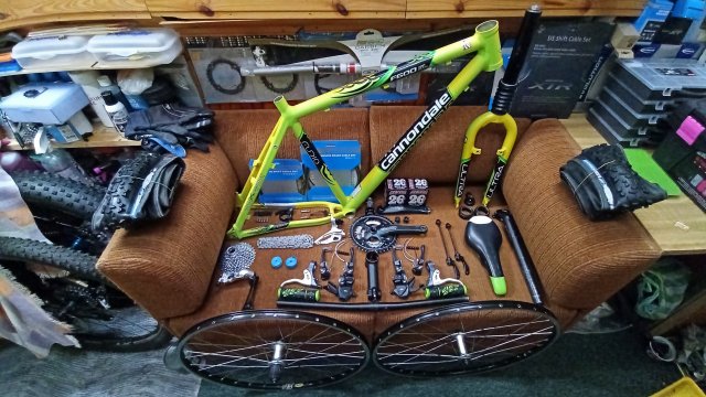 Cannondale F600 SL '04 #67