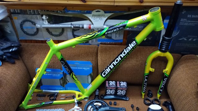Cannondale F600 SL '04 #72