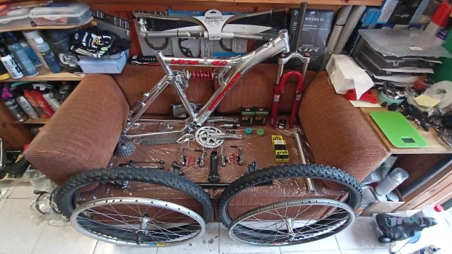 Mongoose V.R.S 5.0 '97 #101