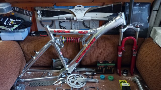 Mongoose V.R.S 5.0 '97 #102