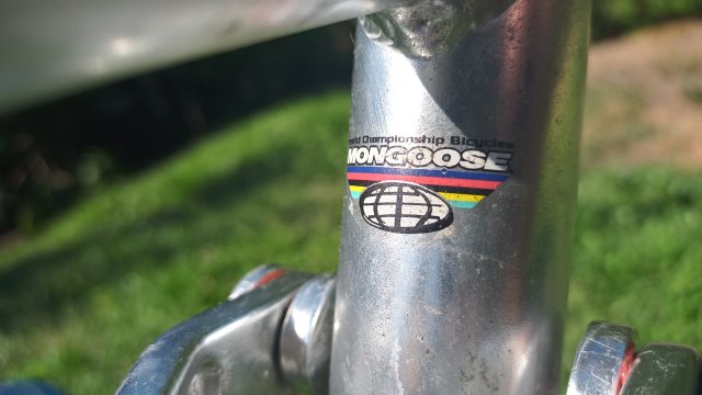 Mongoose V.R.S 5.0 '97 #33