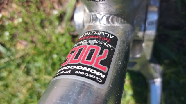 Mongoose V.R.S 5.0 '97 #58