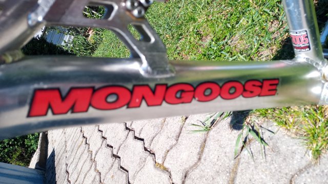 Mongoose V.R.S 5.0 '97 #62