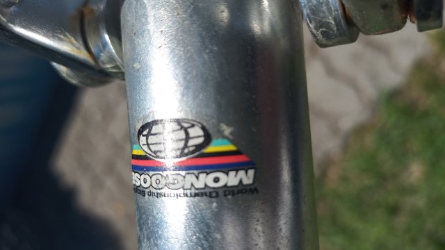 Mongoose V.R.S 5.0 '97 #70