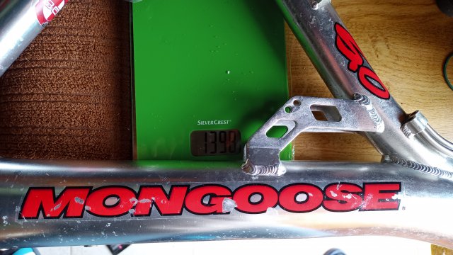 Mongoose V.R.S 5.0 '97 #8