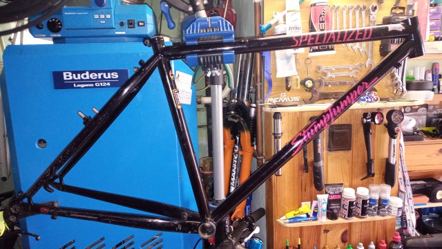 Specialized Stumpjumper '90 #107