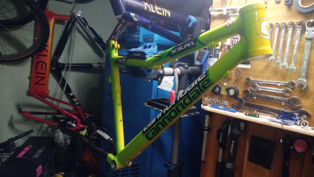 Cannondale Scalpel 900 XC Race '04 #98