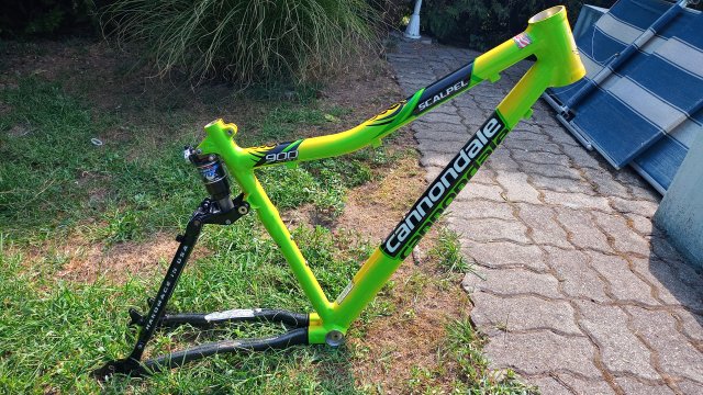 Cannondale Scalpel 900 XC Race '04 #101
