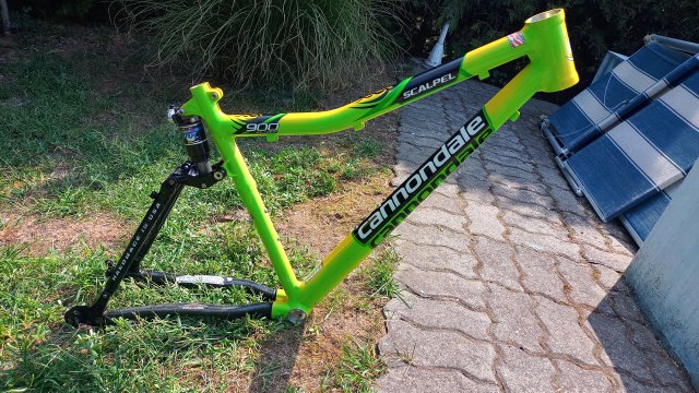 Cannondale Scalpel 900 XC Race '04 #102