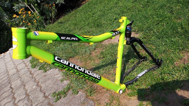 Cannondale Scalpel 900 XC Race '04 #107