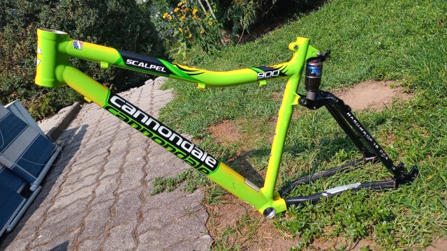 Cannondale Scalpel 900 XC Race '04 #108