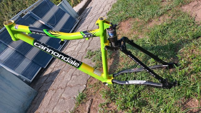 Cannondale Scalpel 900 XC Race '04 #109