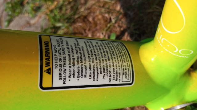 Cannondale Scalpel 900 XC Race '04 #133