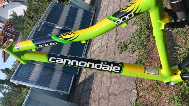 Cannondale Scalpel 900 XC Race '04 #135