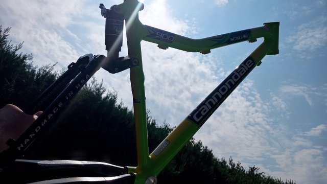 Cannondale Scalpel 900 XC Race '04 #154